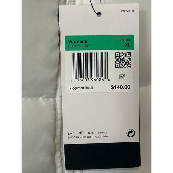 Nike Classic Puffer Therma-FIT Loose Hooded Jacket-Womens XL - Picture 7 of 10